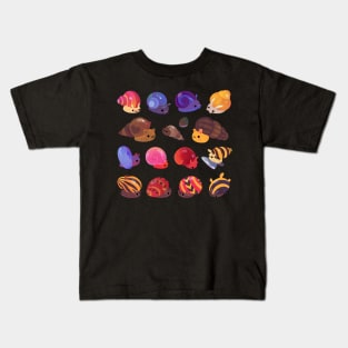 Freshwater snail Kids T-Shirt